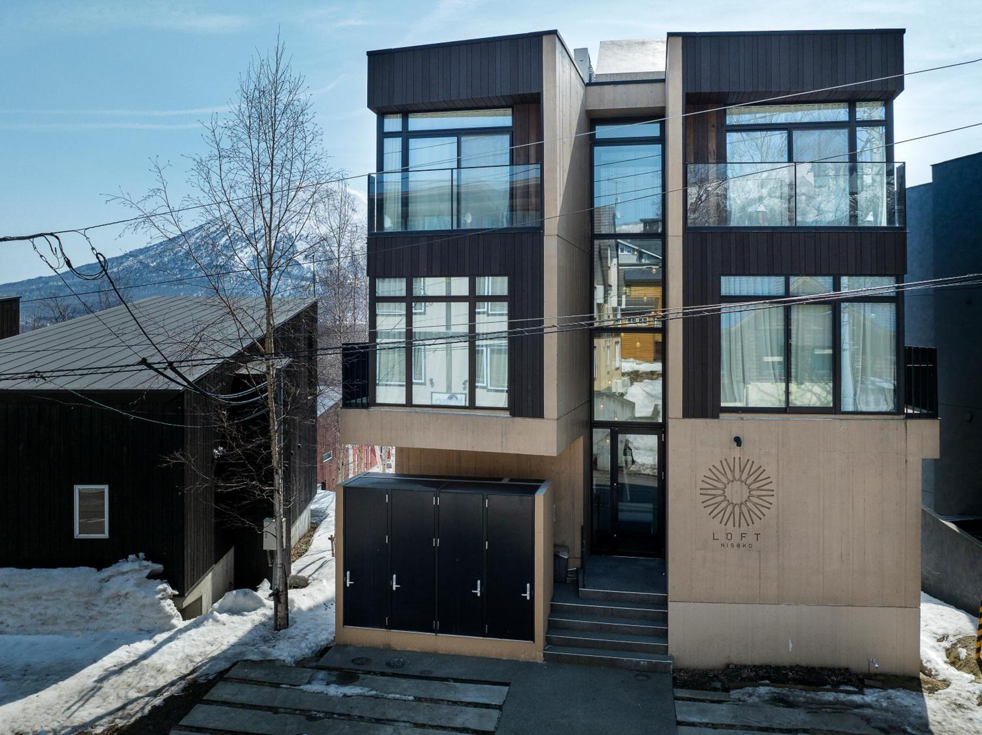 Loft Niseko Lägenhet Kutchan Exteriör bild