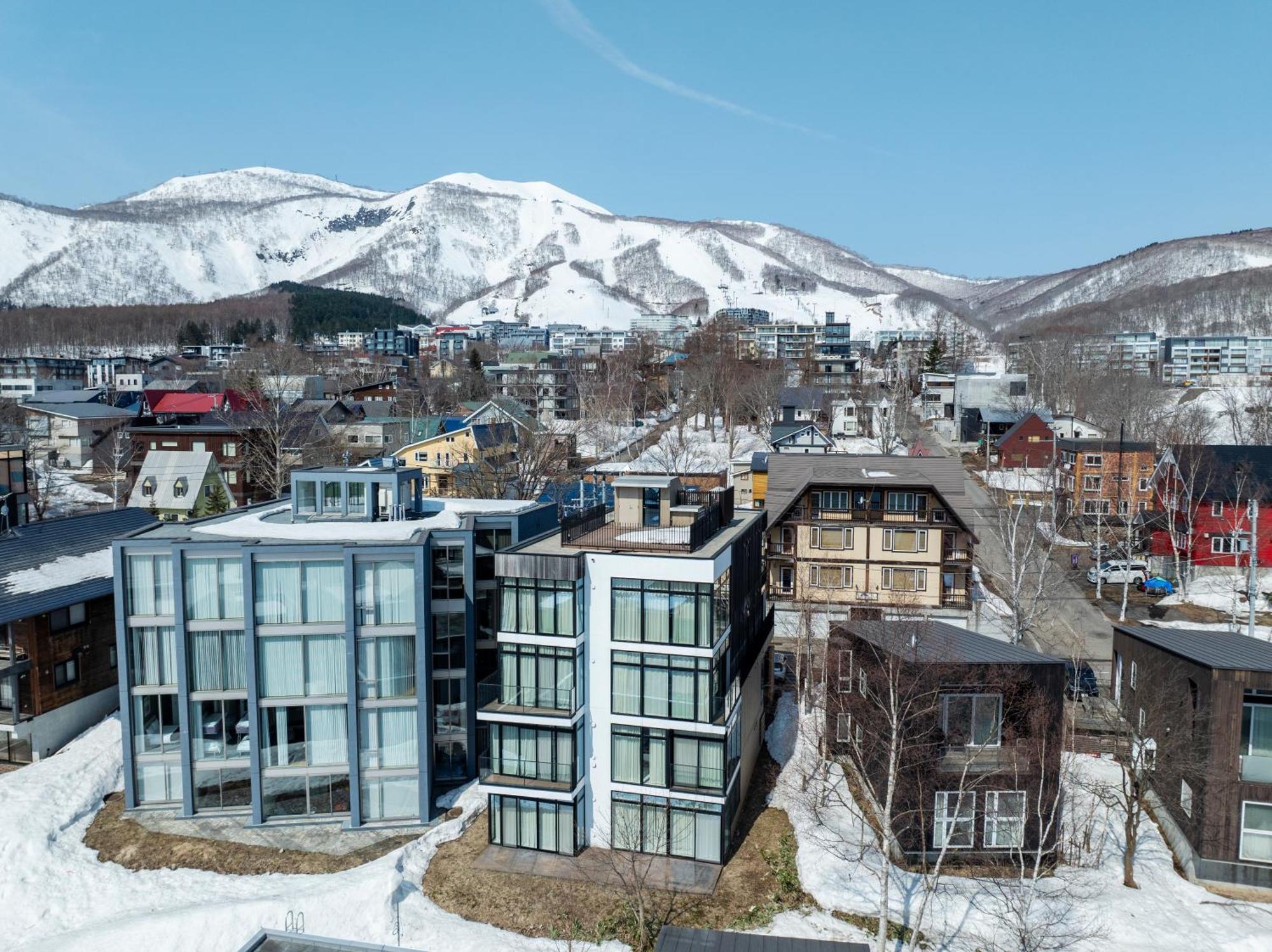 Loft Niseko Lägenhet Kutchan Exteriör bild