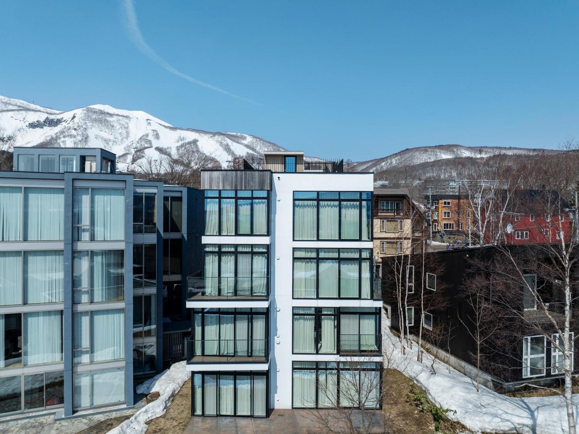 Loft Niseko Lägenhet Kutchan Exteriör bild