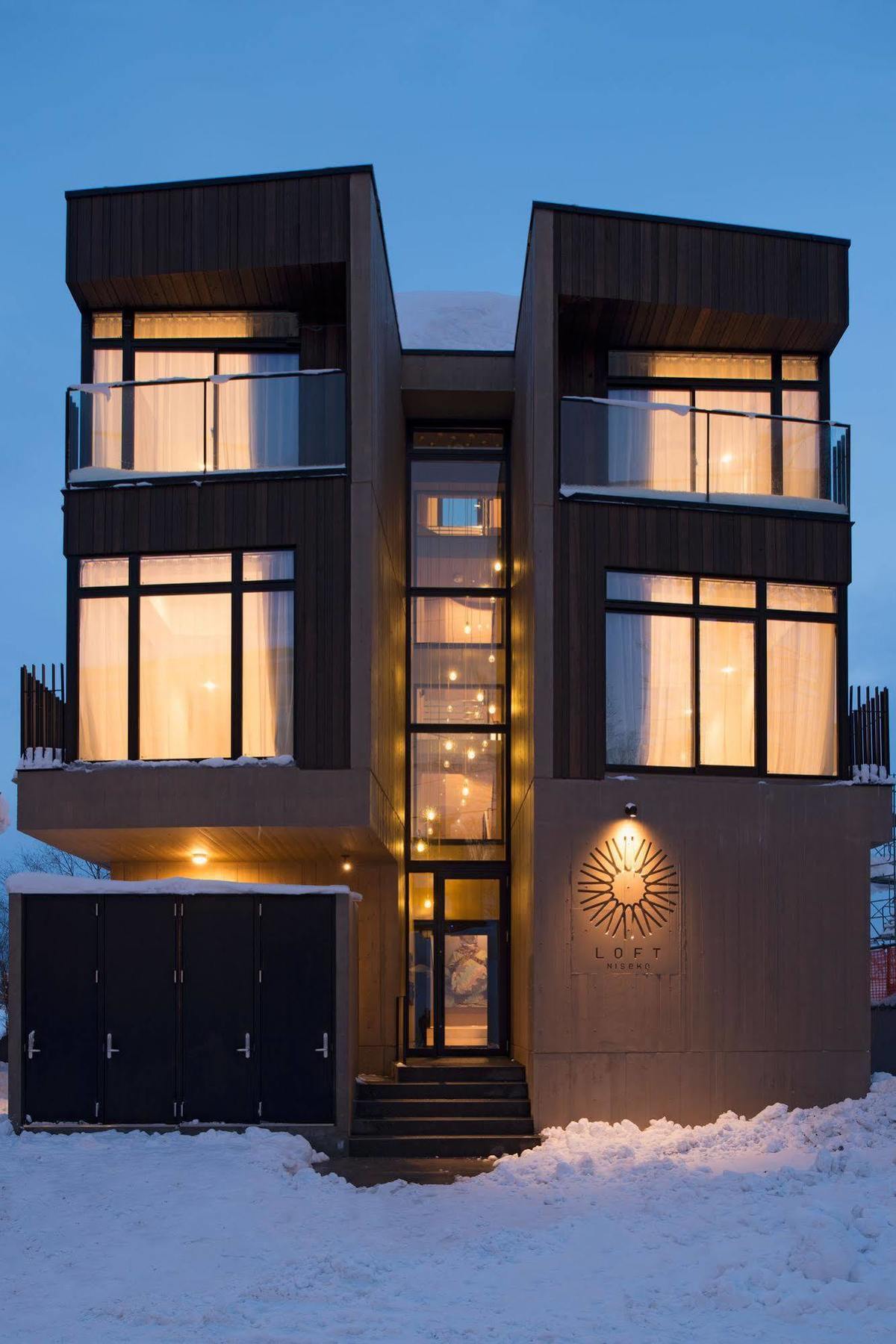 Loft Niseko Lägenhet Kutchan Exteriör bild
