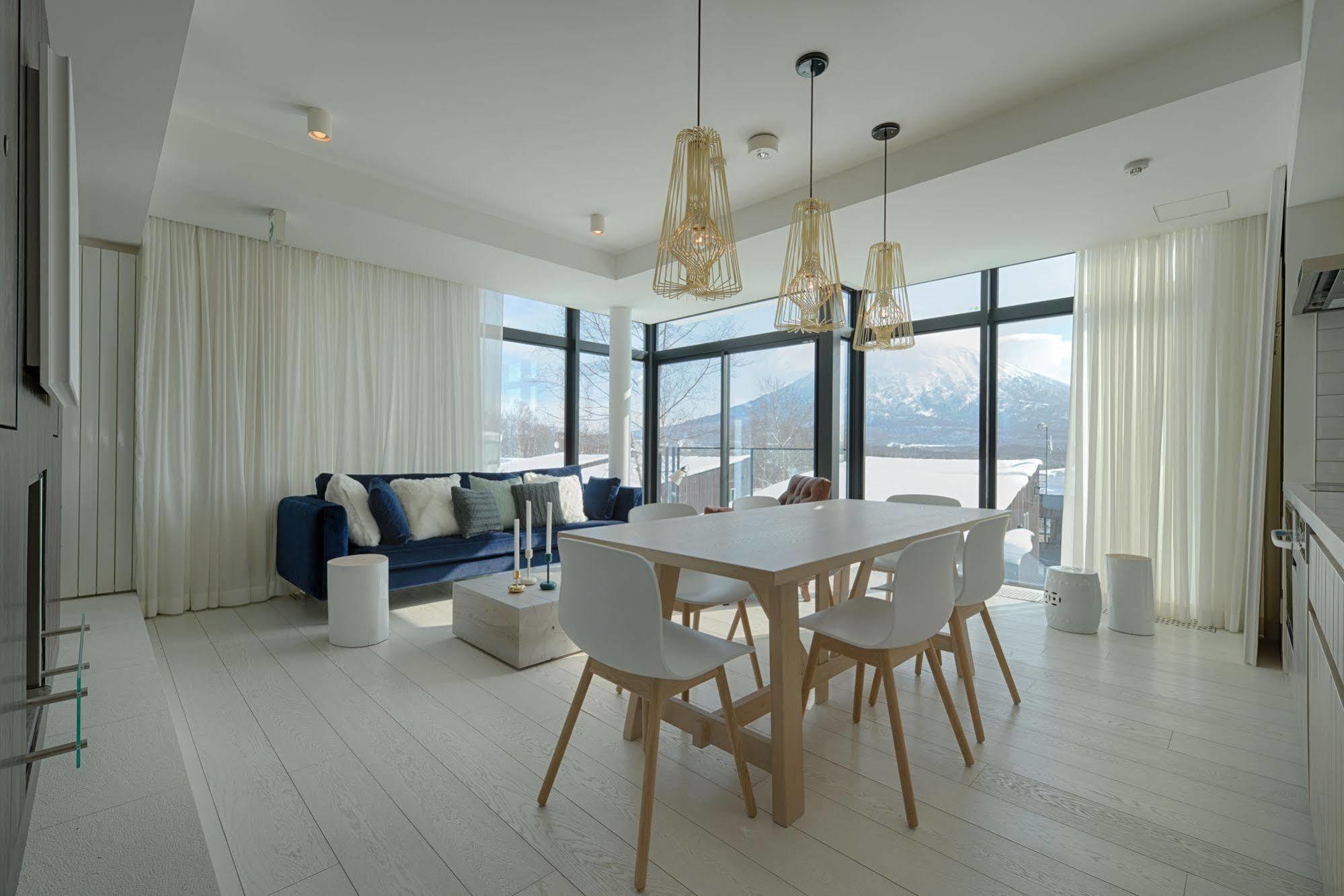 Loft Niseko Lägenhet Kutchan Exteriör bild